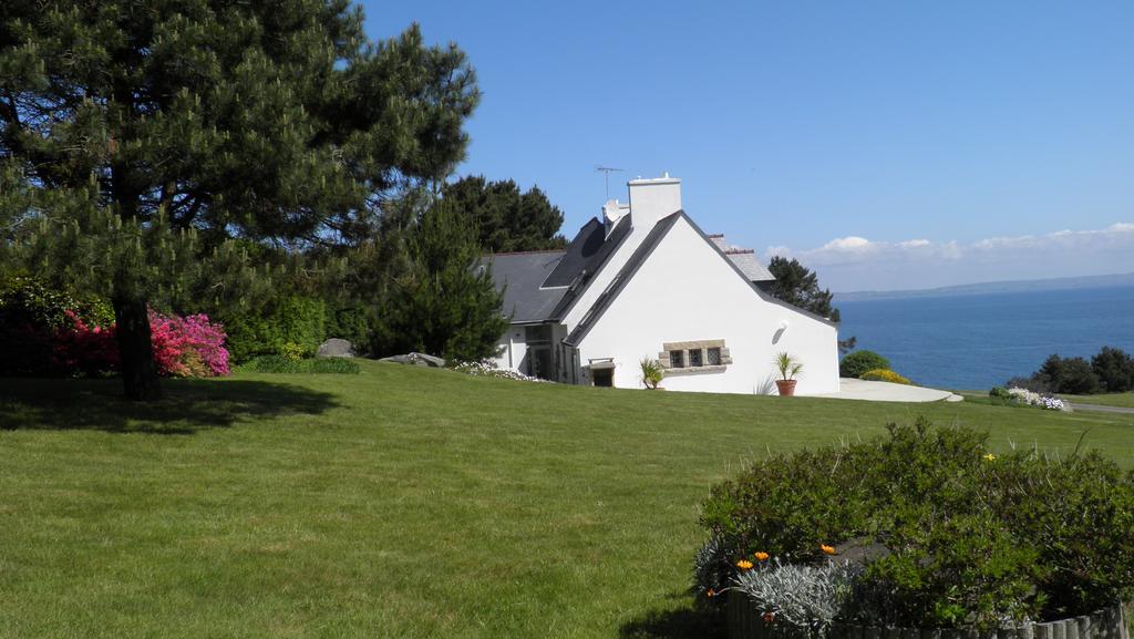 Kichen Ar Mor Villa Poullan-sur-Mer Eksteriør bilde