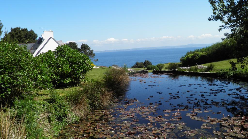 Kichen Ar Mor Villa Poullan-sur-Mer Eksteriør bilde