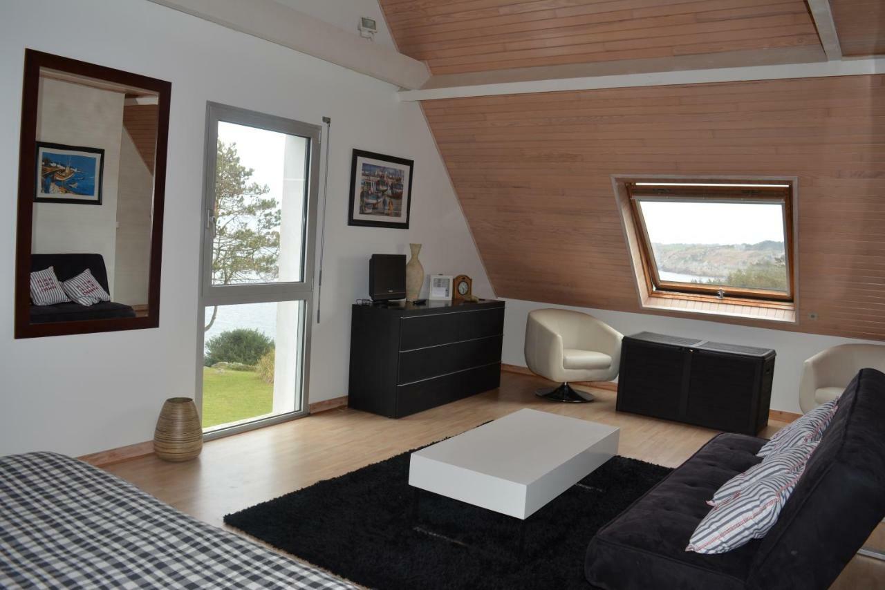 Kichen Ar Mor Villa Poullan-sur-Mer Eksteriør bilde