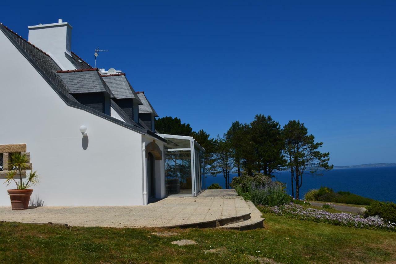 Kichen Ar Mor Villa Poullan-sur-Mer Eksteriør bilde
