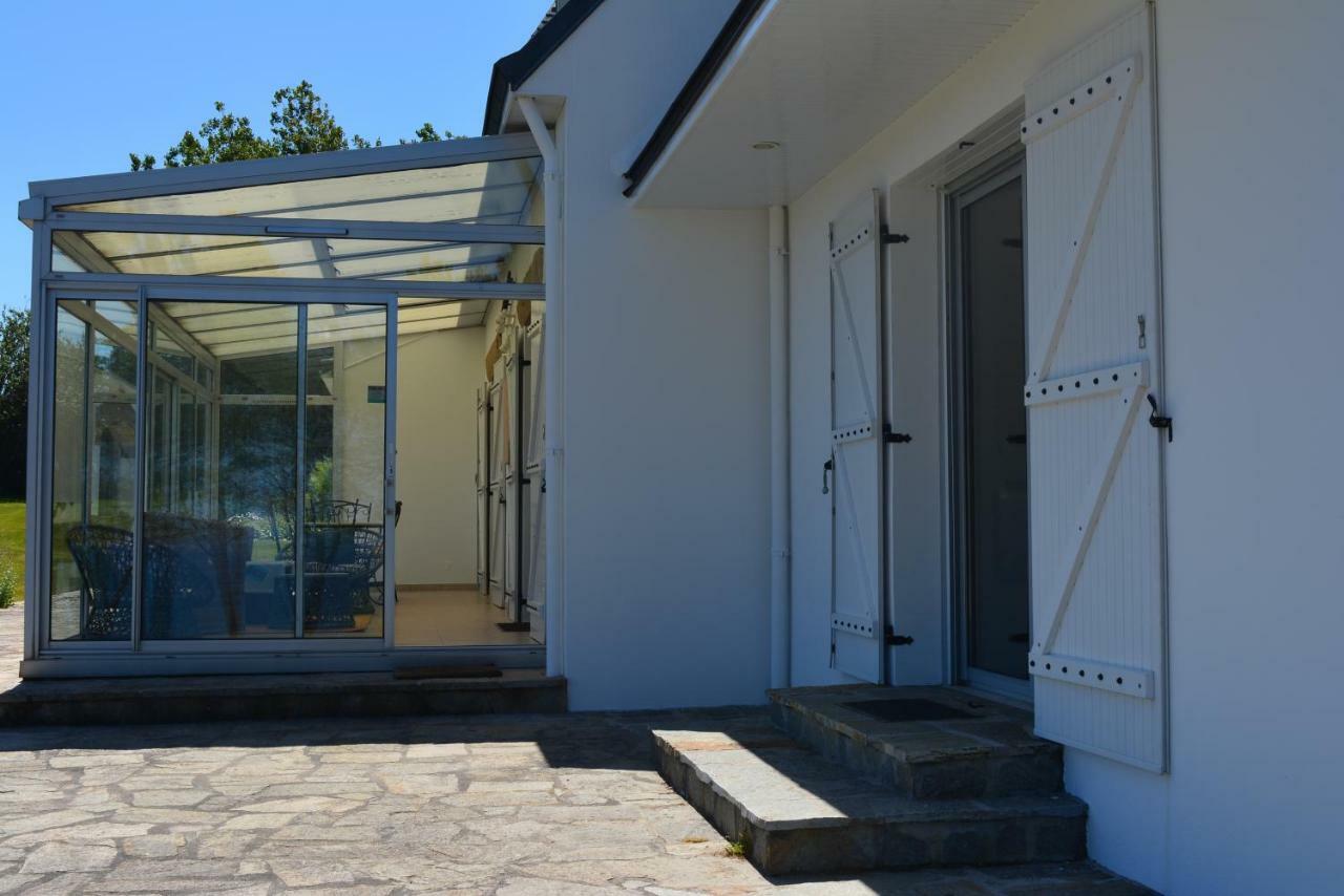 Kichen Ar Mor Villa Poullan-sur-Mer Eksteriør bilde