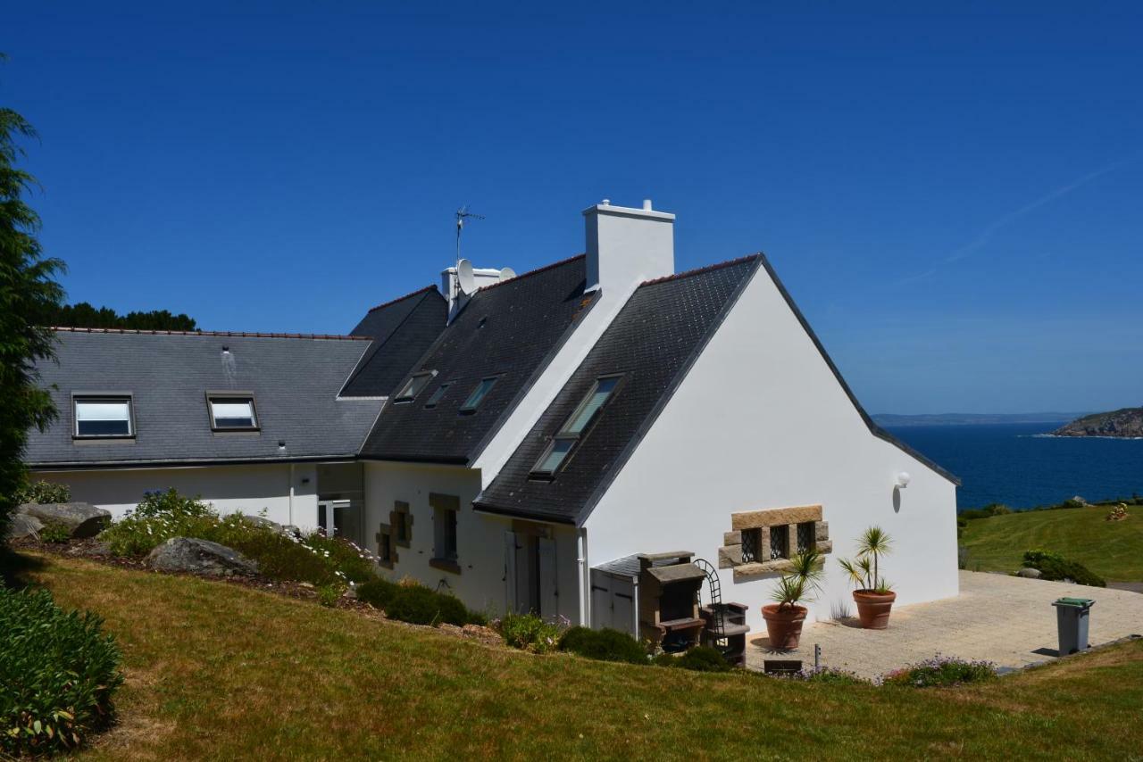 Kichen Ar Mor Villa Poullan-sur-Mer Eksteriør bilde