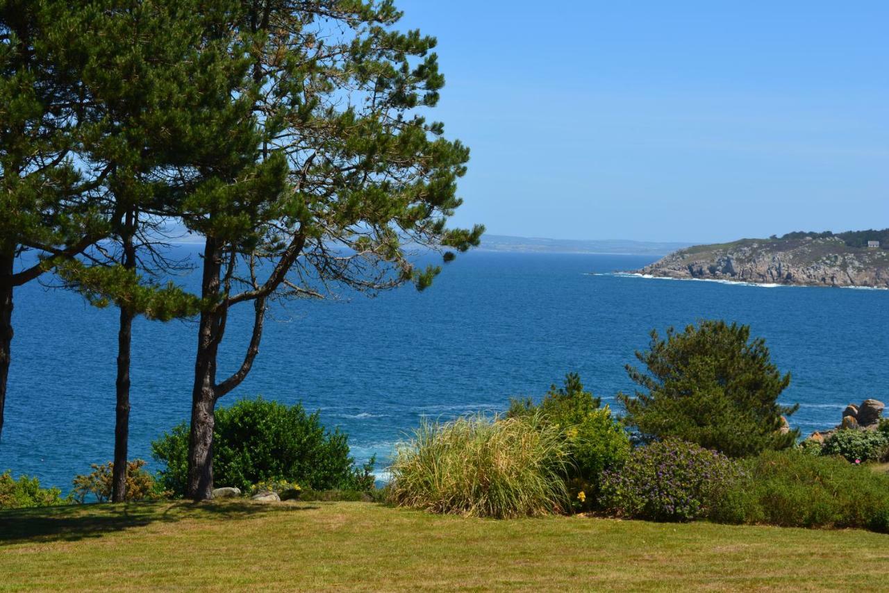 Kichen Ar Mor Villa Poullan-sur-Mer Eksteriør bilde